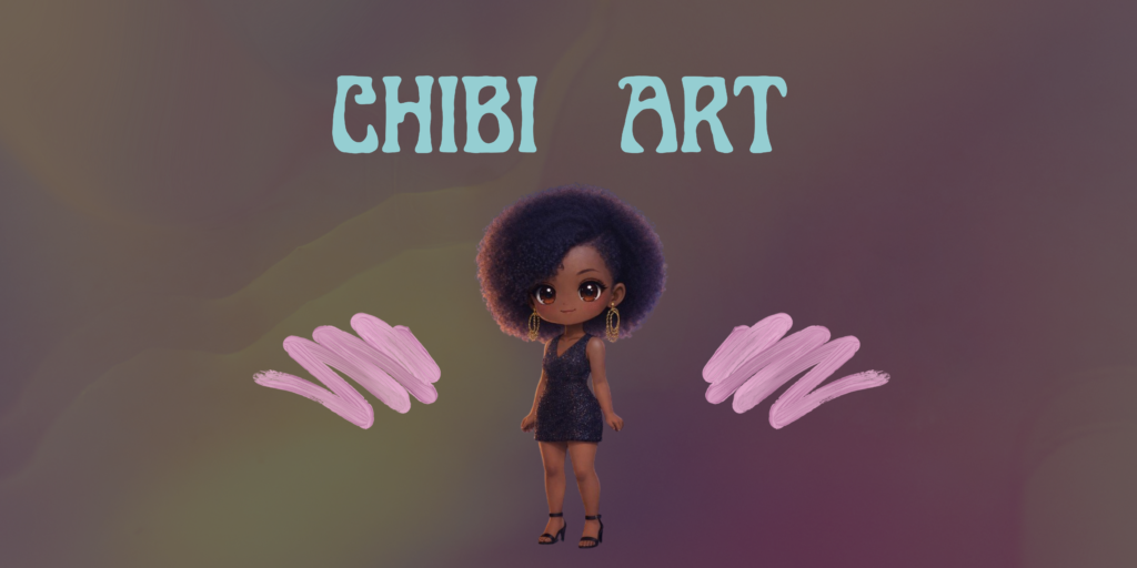 Chibi Character Design with Cute Proportions Chibi Character Design with Cute Proportions